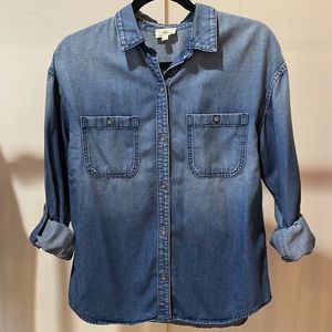 AG chambray denim shirt